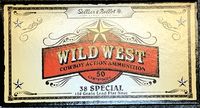 S&amp;B Wild West Cowboy .38 Special S &amp; B