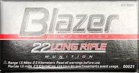 CCI Blazer .22 Long Rifle